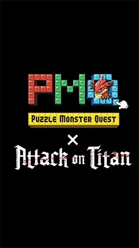 download Puzzle monster quest: Attack on titan apk